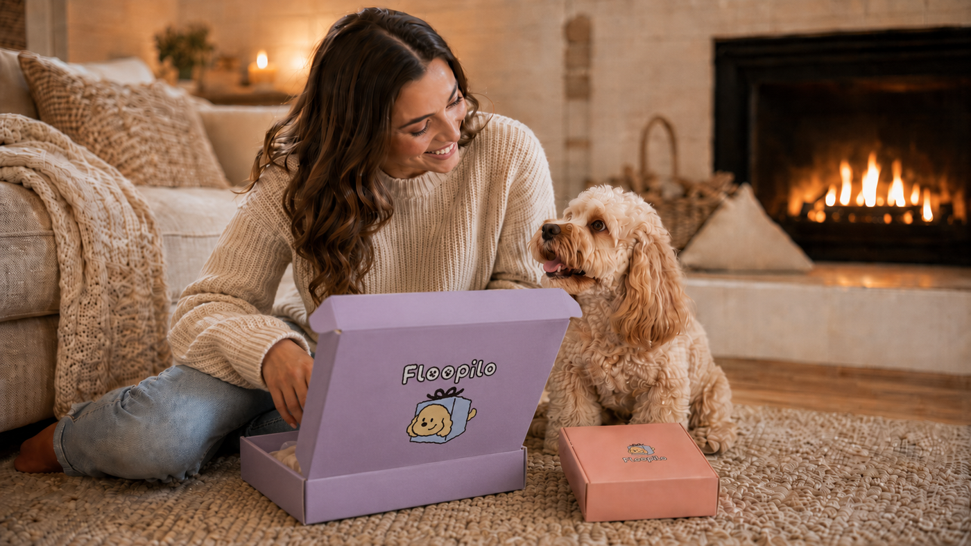 Floopilo Magic Touch gift experience introduction