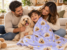 Starlit wish Real blanket