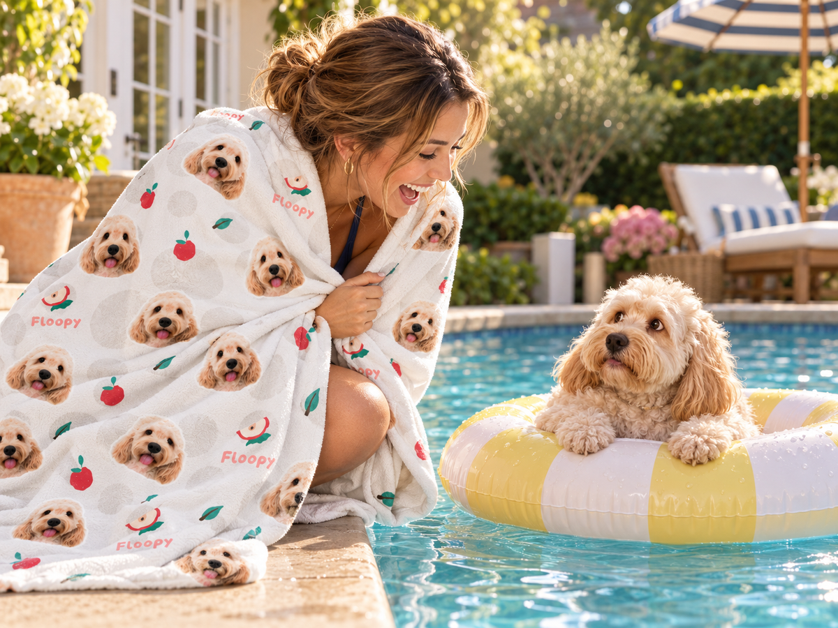 Apple of My Eye Real blanket