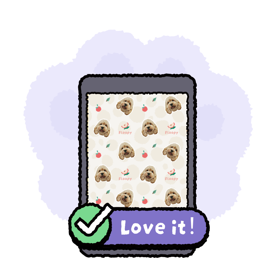 Design preview approval step